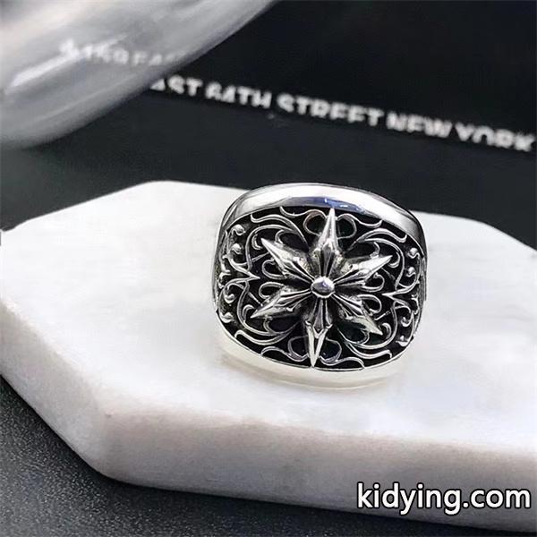 CHROME HEARTS クロムハーツ コピー 造形が美しい 売れ筋 リング モダン 数量限定-1