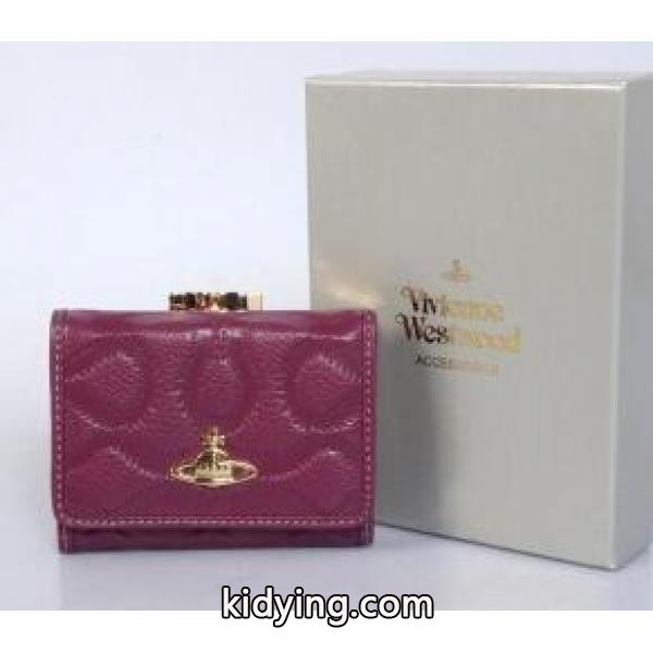 VIVIENNE WESTWOOD ヴィヴィアン ウエストウッド 財布 レッド 激安大特価新品のレディース2折りウォレット_ヴィヴィアン ウエストウッド VIVIENNE WESTWOOD_ブランド コピー 激安(日本最大級)-0