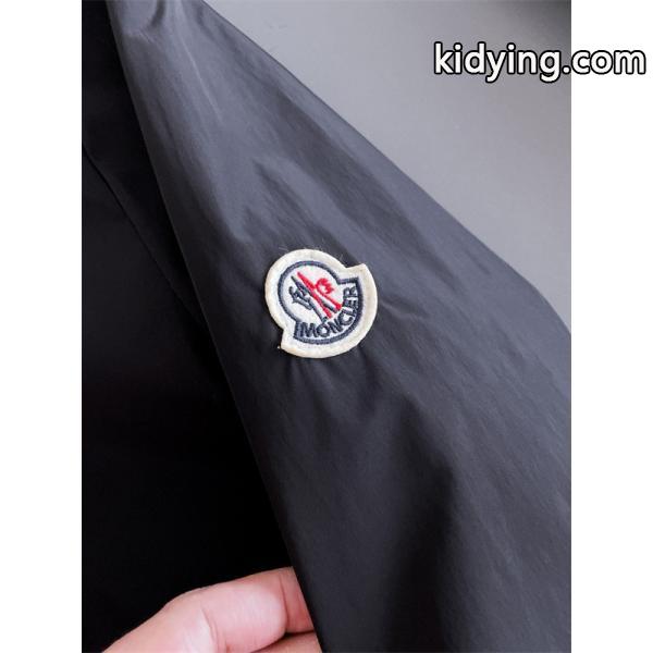 ウインドブレーカー メンズ トリコロールロゴ 撥水 ナイロンパーカー モンクレール MONCLER 偽物-3