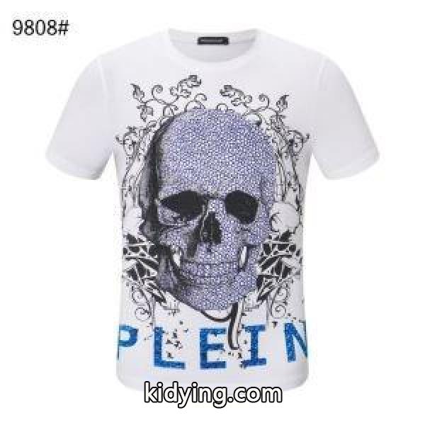 ウェアに取り入れるのが今季流 フィリッププレイン PHILIPP PLEIN Tシャツ/半袖 2色可選 2019SSコレクションに新着_フィリッププレイン PHILIPP PLEIN_ブランド コピー 激安(日本最大級)-1
