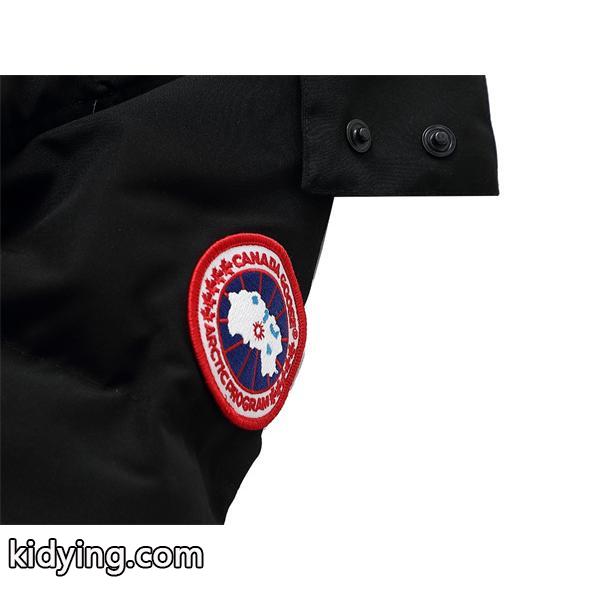 新作 Canada Goose カナダグース コピー ダウンジャケット ブラック 即完売 人気モデル-5
