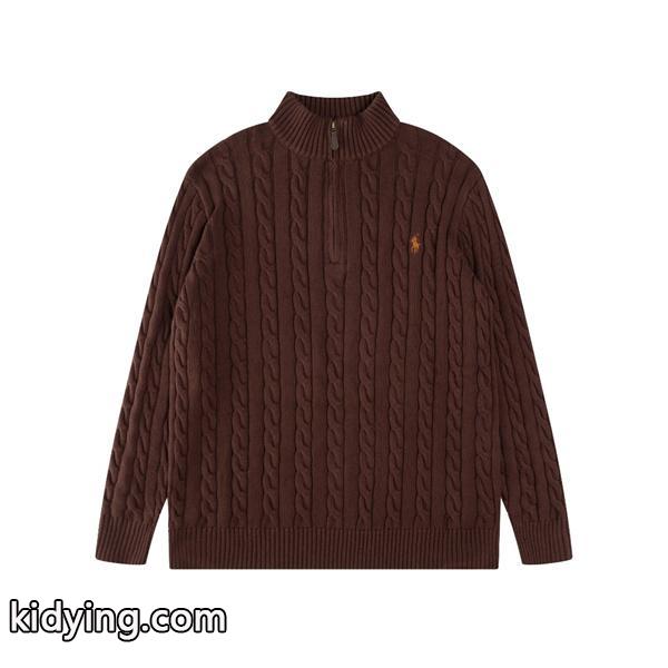 春秋定番 ニット Polo Ralph Lauren ポロ ラルフローレン コピー セーター ワンポイント刺繍 売れ筋-7