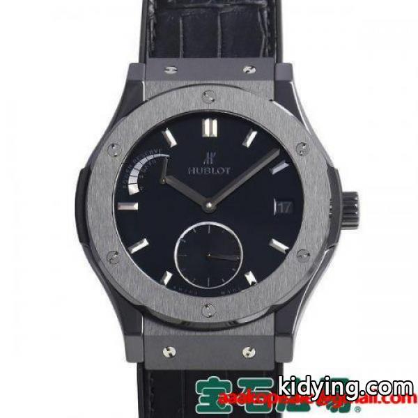 HUBLOT ウブロ クラシックフュージョン パワーリザーブ８デイズ オールブラック 限定品 メンズ 腕時計 通販 ショッピング-0