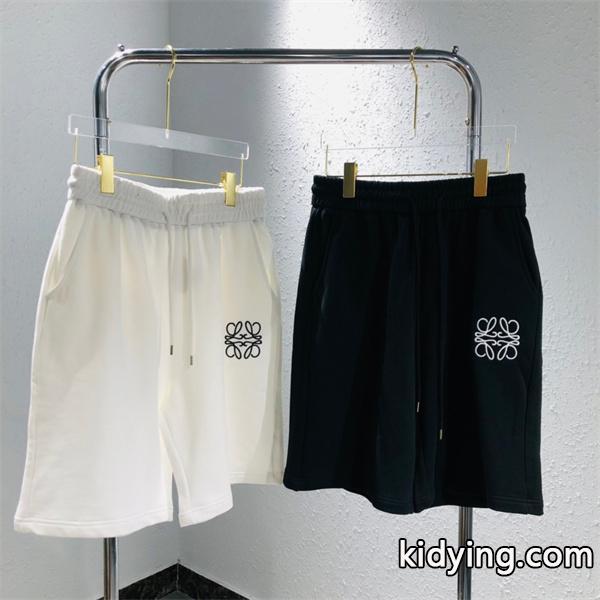 今の時季の新作LOEWE 2色展開 激安スーパーコピーロエベ パンツ 通気性が優れ 夏に欠けない一品-0