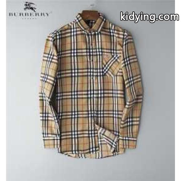 バーバリー BURBERRY シャツ 2色可選 秋冬とれんど新品目立ち 2019-20秋冬取り入れやすい_シャツ_メンズファッション_スーパーコピーブランド激安通販 専門店-0