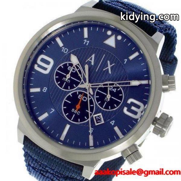 アルマーニエクスチェンジ ARMANI EXCHANGE クロノ クオーツ メンズ 腕時計 AX1373 ネイビー :550495:SamYahoo!店 - 通販ショッピング-0