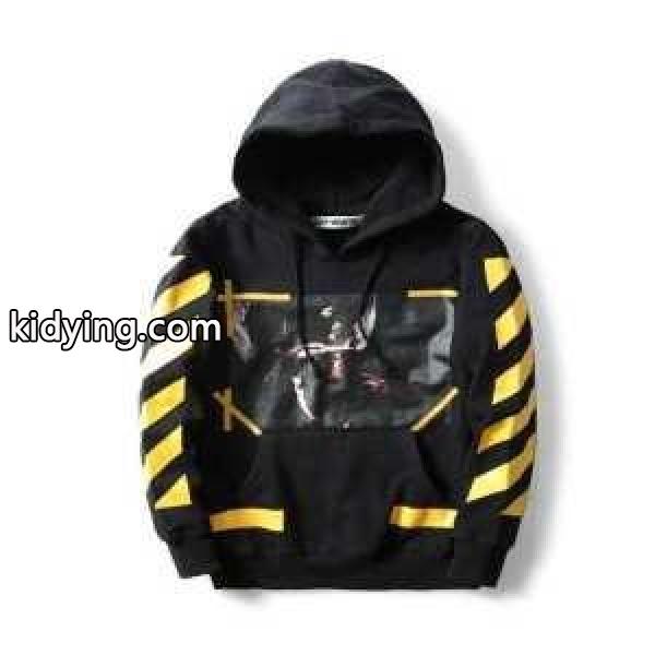 プリントパーカ 2色可選 男女兼用 存在感◎ 2017春夏 オフホワイト OFF-WHITE_Off-White オフホワイト_ブランド コピー 激安(日本最大級)-0
