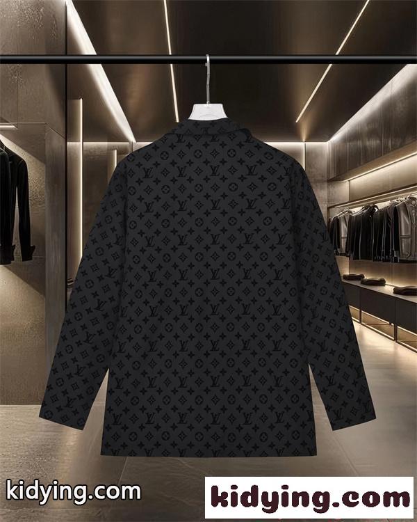 メンズ テーラードジャケット LOUIS VUITTON ルイヴィトン コピー 秋冬 カジュアル 総柄 高級感-1