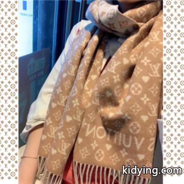2021年LOUIS VUITTON ルイ ヴィトン 最旬アイテム おしゃれにきれいめ マフラー コピー 45*200cm-0