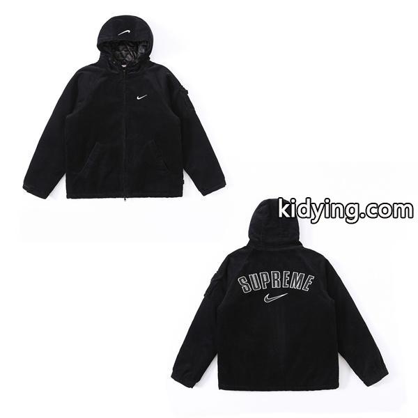 秋冬対応 上質 ブラック 人気 入手困難 ジャケット SUPREME シュプリーム コピー-0
