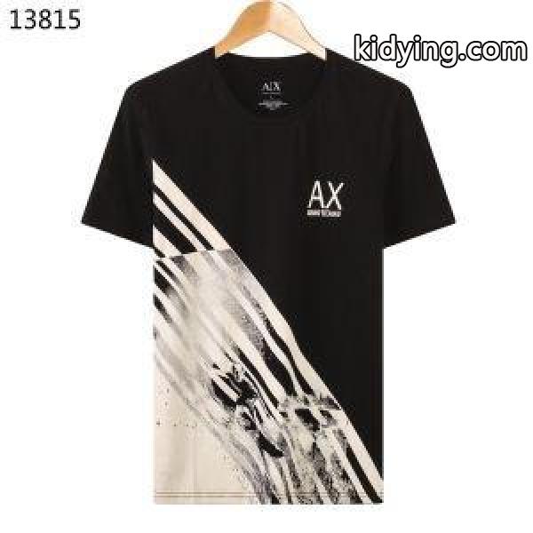 夏に向けて気になる ARMANI アルマーニ 半袖Tシャツ 4色可選 雑誌掲載も多数注目の新作_アルマーニ ARMANI_ブランド コピー 激安(日本最大級)-2