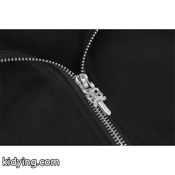 クロムハーツ コピー Chrome Hearts パーカー 売れ筋必至!お洒落ホワイト スリーブデザイン 新着注目-4