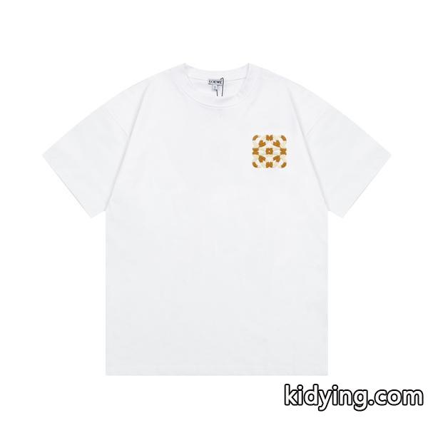 ロエベtシャツコピー春夏新作 メンズ ストリート 激安 人気 新着 半袖-0