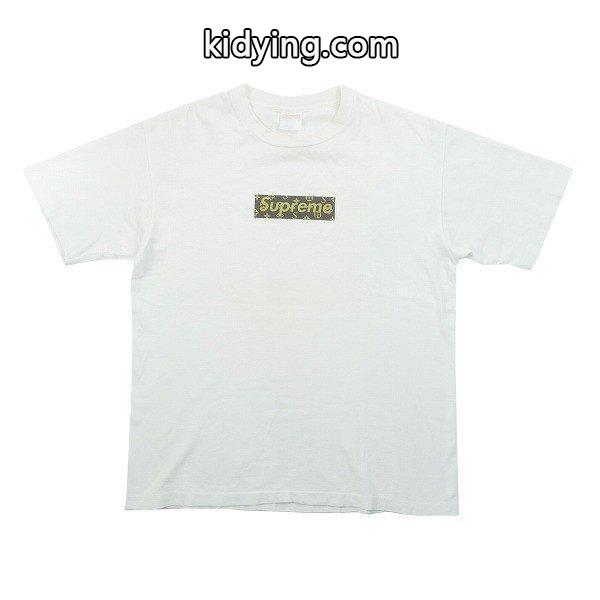 シュプリーム SUPREME Monogram Box Logo Tee モノグラムBOXロゴTシャツ 白 Size【M】 【中古品-良い】【中古】 :10179011:ブランド古着の買取販売STAY246 - 通販ショッピング-0