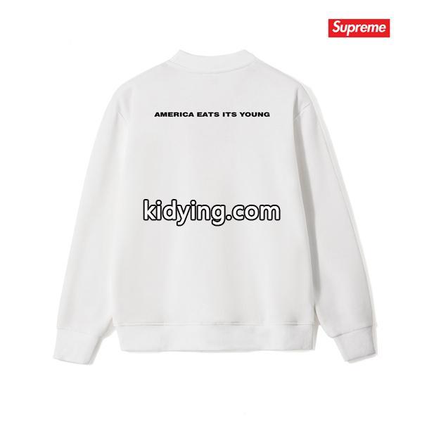 SUPREME シュプリーム コピー 2025秋冬 あたたか 上品 グレー 人気 売れ筋 スウェット-3