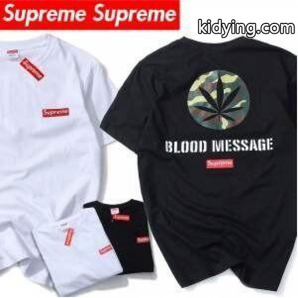 ホワイトとブラックの爽やかな生地 SUPREME 爆買いセール 超上品質なメンズシュプリーム シャツ 半袖_シュプリーム SUPREME_ブランド コピー 激安(日本最大級)-0