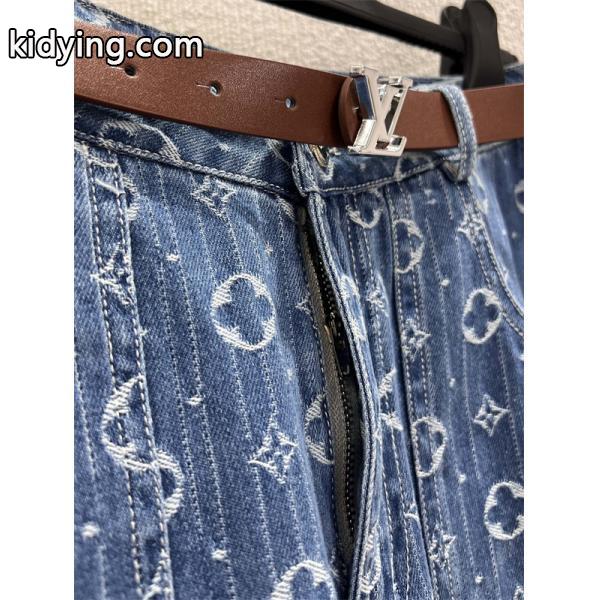 LV 26SSトレンド Monogram人気オシャレルイヴィトンジーンズコピーファッション性抜群最新トレンド-7