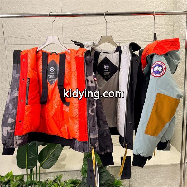 Canada Goose カナダグース コピー 新着 ダウンジャケット ブラック 人気 売れ筋 定番-3