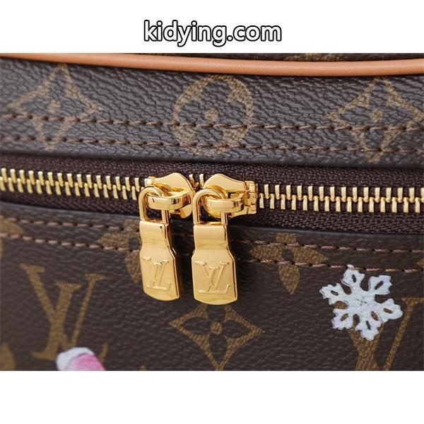 カートゥーンプリント チェーン付き ルイヴィトン ミニボックスバッグ Louis Vuitton コピー レディース プレッシャス-6