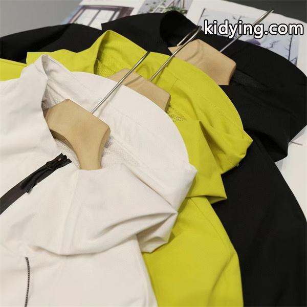 ノースフェイス コピー ジャケット ウィンドブレーカー モダン 軽量 防水 ホワイト THE NORTH FACE-1