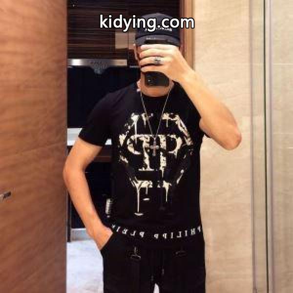 PHILIPP PLEIN Tシャツ/半袖 大特価2019 2色可選フィリッププレイン知的な夏のスタイル_フィリッププレイン PHILIPP PLEIN_ブランド コピー 激安(日本最大級)-1