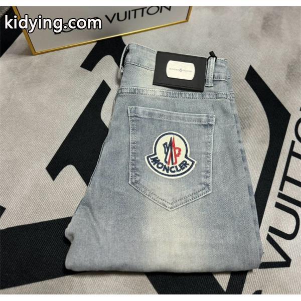 MONCLER 数年愛用しても人気アイテム デニムパンツ 特に話題なの上品 即完売 モンクレール 最新トレンド2019年春夏コレクション_ブランド コピー 激安(日本最大級)-0