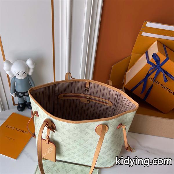 大容量 トートバッグ ベージュ 通勤・通学対応 ショルダー付き LOUIS VUITTON ルイヴィトン コピー-8