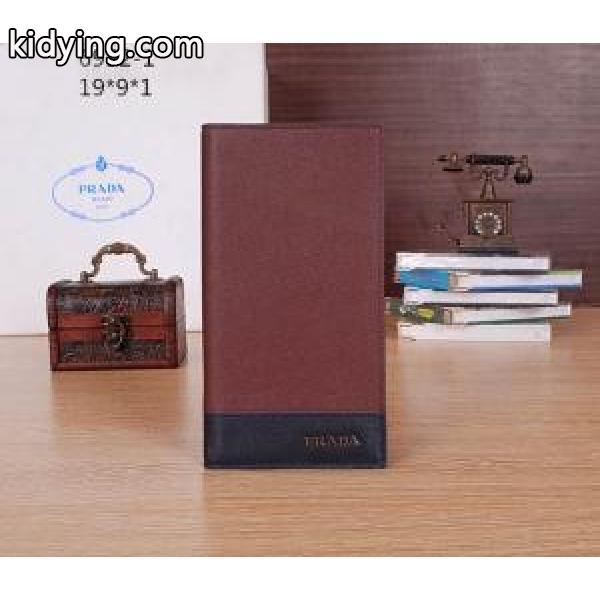 PRADA プラダ 高級感演出 2014 シンプルな外観 財布メンズ 6952-1_プラダ メンズ財布_財布 メンズ_スーパーコピーブランド激安通販 専門店-0