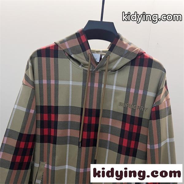 BURBERRY バーバリー コピー パーカー 起毛素材 防寒仕様 人気モデル-3
