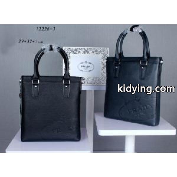 一味違うケーブル編みが魅力満点 2015春夏 PRADA プラダ ハンドバッグ 12226-3   2色可選_プラダ メンズバッグ_バッグ メンズ_スーパーコピーブランド激安通販 専門店-0