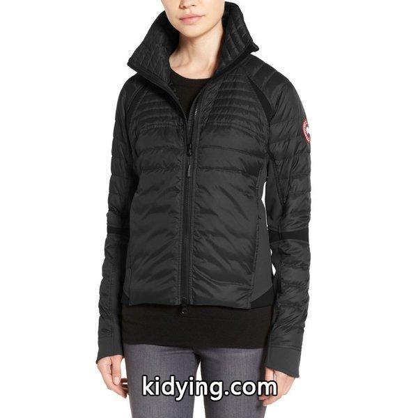 カナダグース CANADA GOOSE レディース ジャケット アウター Hybridge Perren Jacket Black :dp3-5198832-163173:フェルマート エフ fermart ef - 通販ショッピング-0