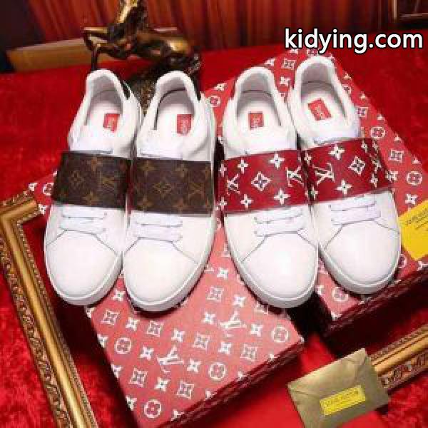大人のおしゃれに 2017秋冬 SUPREME X LV 2色可選 スニーカー 軽量で疲れにくい_スニーカー、靴_メンズファッション_スーパーコピーブランド激安通販 専門店-0