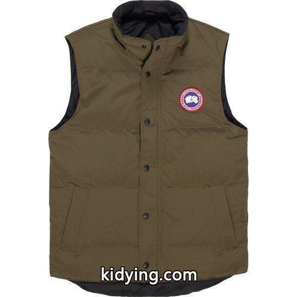 カナダグース ベスト メンズ トップス Garson Down Vest Military Green :03-2biup2l7la-55gp:海外インポートファッション asty - 通販ショッピング-0