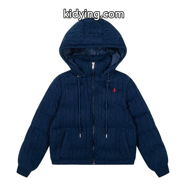 Polo Ralph Lauren ポロ ラルフローレン コピー 2026新作コーデ 温か素材 プレミアム ダウンジャケット-2