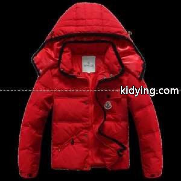 モンクレール MONCLER 2013-14秋冬新作 ダウンジャケット 子供用 赤色_子供用ダウンジャケット_モンクレール特集_スーパーコピーブランド激安通販 専門店-0