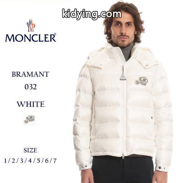 モンクレール ダウンジャケット MONCLER ナイロン フード ダウンブルゾン パーカー BRAMANT ブラマント メンズ ブランド アウター MCBRAMANT8 :7651200609-12:ゼンオンライン - 通販ショッピング-0