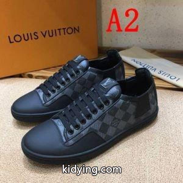 先取り！2019年春夏トレンド ルイ ヴィトン LOUIS VUITTON カジュアルシューズ 2色可選 この夏最高に人気ブランド_ルイ ヴィトン LOUIS VUITTON_ブランド コピー 激安(日本最大級)-1