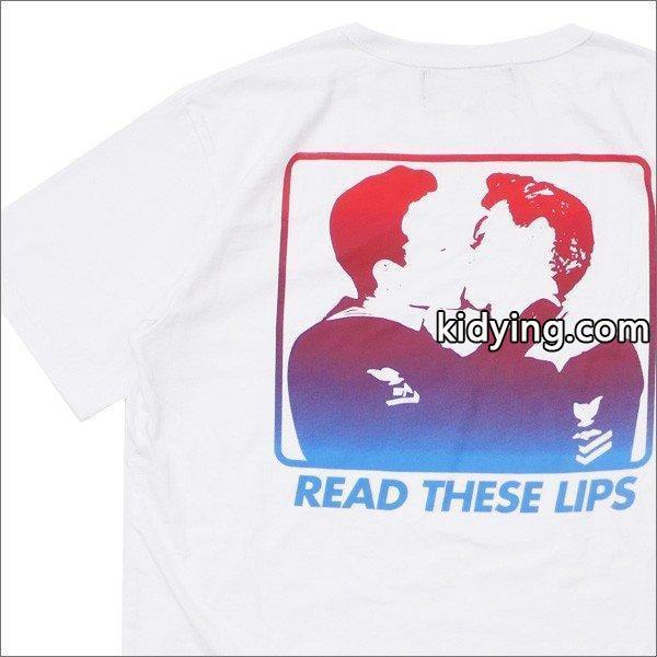 Bianca Chandon(ビアンカシャンドン) Read These Lips T-Shirt (Tシャツ) WHITE 418-000216-030+【新品】(半袖Tシャツ) :18061501:クリフエッジ - 通販ショッピング-0