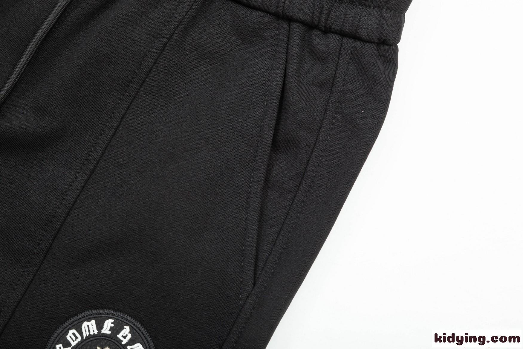 クロムハーツ コピー ジョガーパンツ メンズ ロゴプリント CHROME HEARTS ストレッチ素材 美シルエット-2