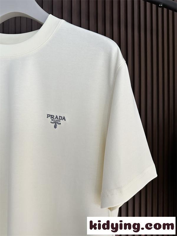 ☆2026新品☆PRADAプラダ tシャツコピースタイリッシュ簡単デザイン4色-5