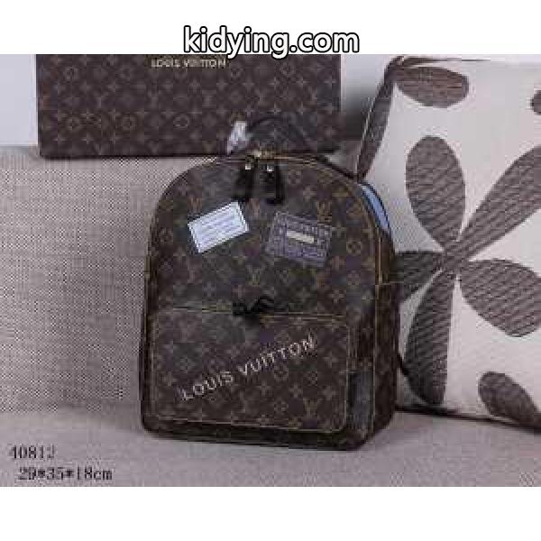 2015 海外セレブ愛用 ルイ ヴィトン LOUIS VUITTON リュック 4色可選 男女兼用 40812_ルイ ヴィトン LOUIS VUITTON_ブランド コピー 激安(日本最大級)-4