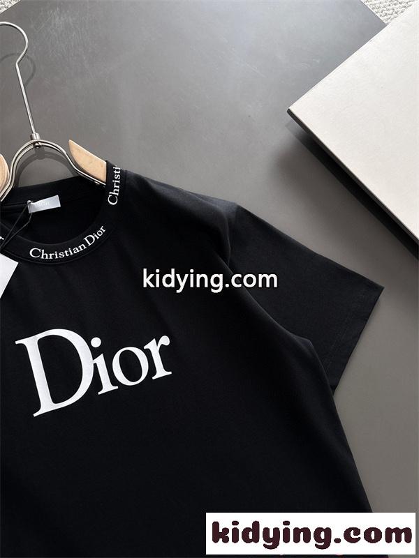 2026新作 DIOR ディオール 偽物 半袖Tシャツ ストリート映え 着心地抜群 お洒落-1