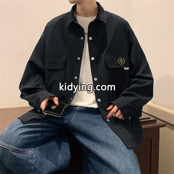STONE ISLAND コピー ジャケット 上質さ コンパスパッチ ハイクオリティ ストーンアイランド レプリカ ジャケット_スーパーコピーブランド激安通販 専門店-0