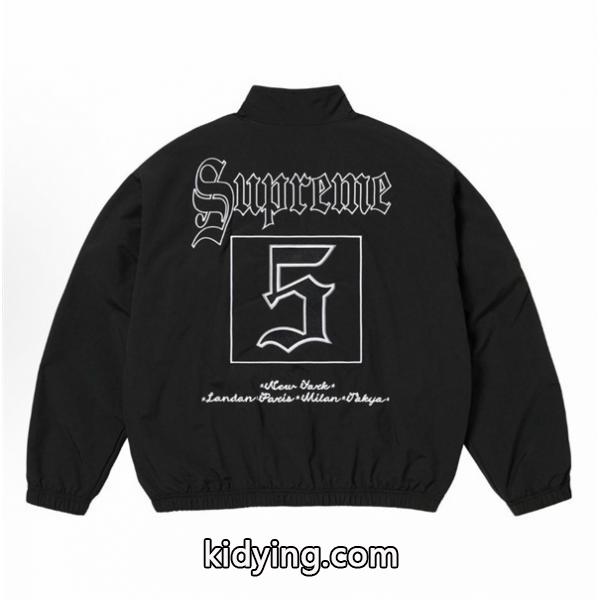 SUPREME シュプリーム スーパーコピー 秋冬定番 上質素材 ブラック 新作 ジャケット-6