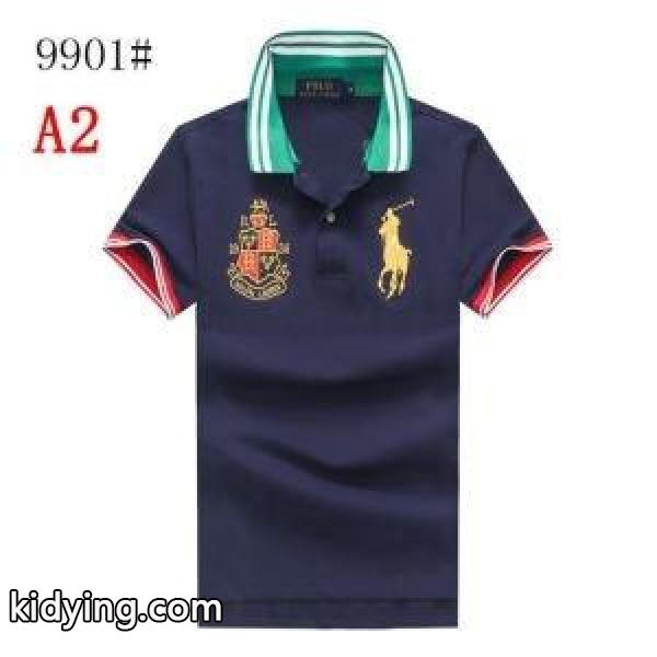春夏は継続系のトレンド ポロ ラルフローレンPolo Ralph Lauren 半袖Tシャツ 2019年の春夏シーズンにも一大トレンド_ポロ ラルフローレンPolo Ralph Lauren_ブランド コピー 激安(日本最大級)-1