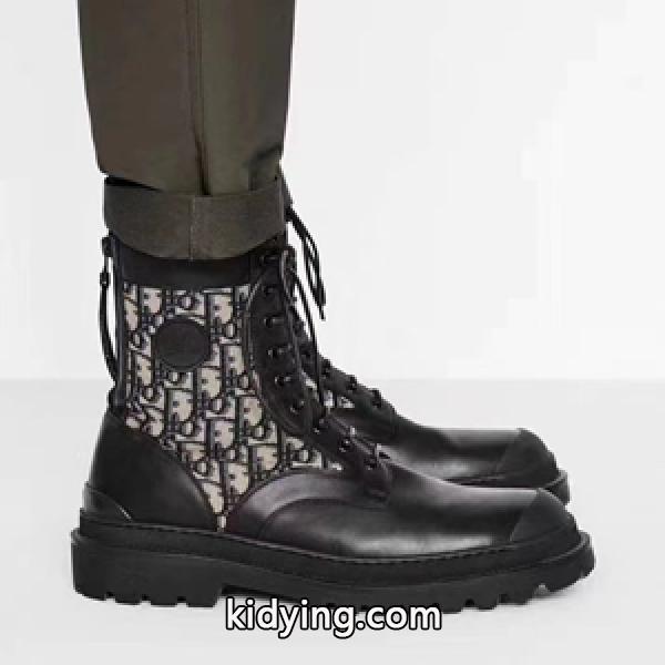 Dior Explorer ディオール オブリーク スーパーコピー ブーツ 男女兼用 今シーズンの装いに幅広くマッチ-0