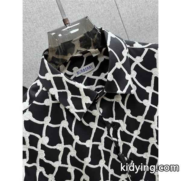 2025春夏 ☆☆長袖シャツ 個性的なデザイン BURBERRY 大注目!バーバリー _シャツコピー_メンズファッション_ブランド激安通販 専門店-4