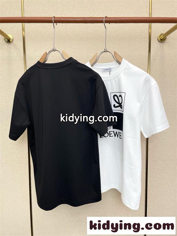 肌触り 普段使いロエベtシャツコピー2026年トレンド☆☆LOEWE 新作お手頃カジュアル-2