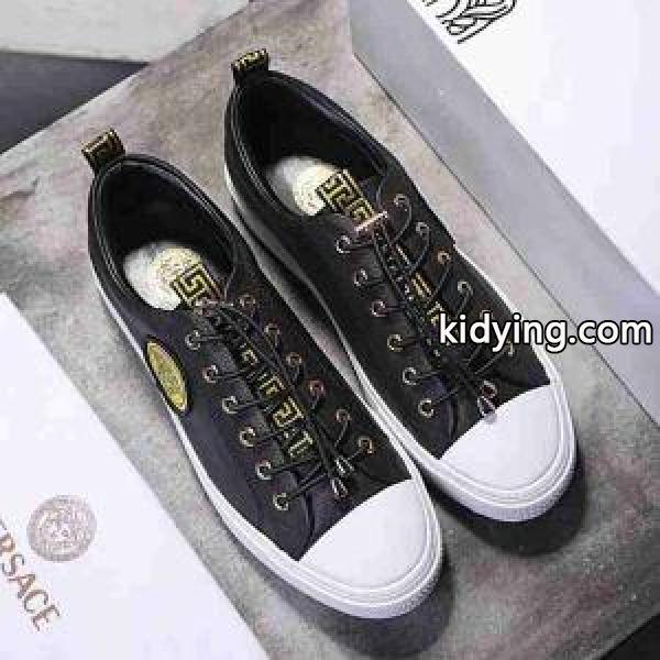 2018最新作 フラットシューズ 2色可選人気沸騰なアイテム ヴェルサーチ VERSACE 高評価人気品_ヴェルサーチ VERSACE_ブランド コピー 激安(日本最大級)-1