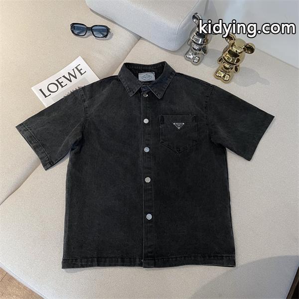 春夏新作 PRADA プラダ 半袖 Tシャツデニム_メンズファッション_スーパーコピーブランド激安通販 専門店-0